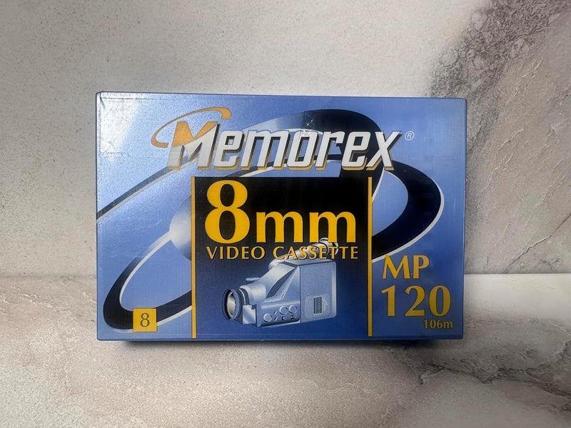 Memorex 8mm Video Cassette MP-120 - Image 1